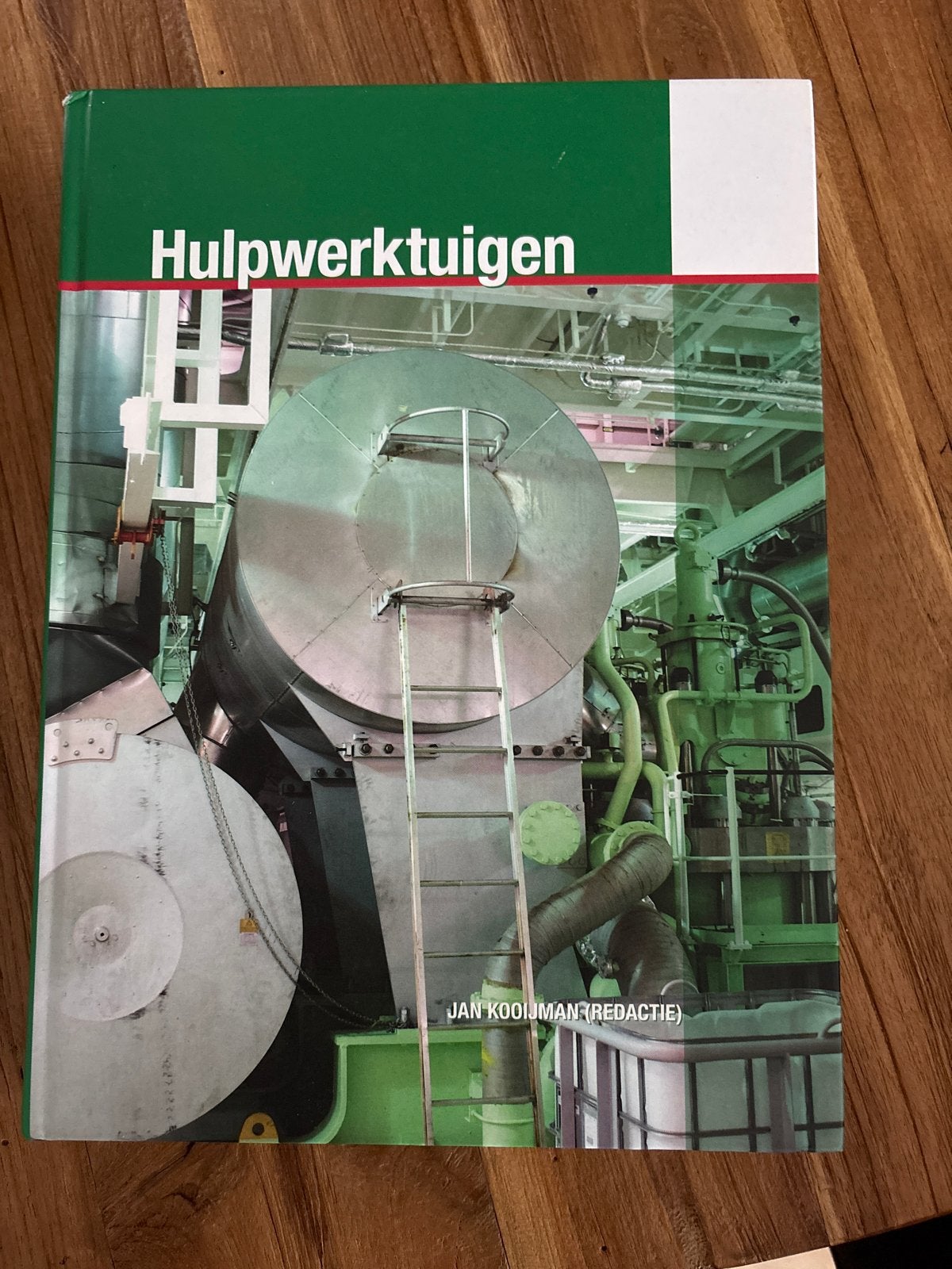 Hulpwerktuigen Maritiem Onderwijs STC Publishing, Boeken, Techniek, Ophalen of Verzenden, Gelezen, Werktuigbouwkunde