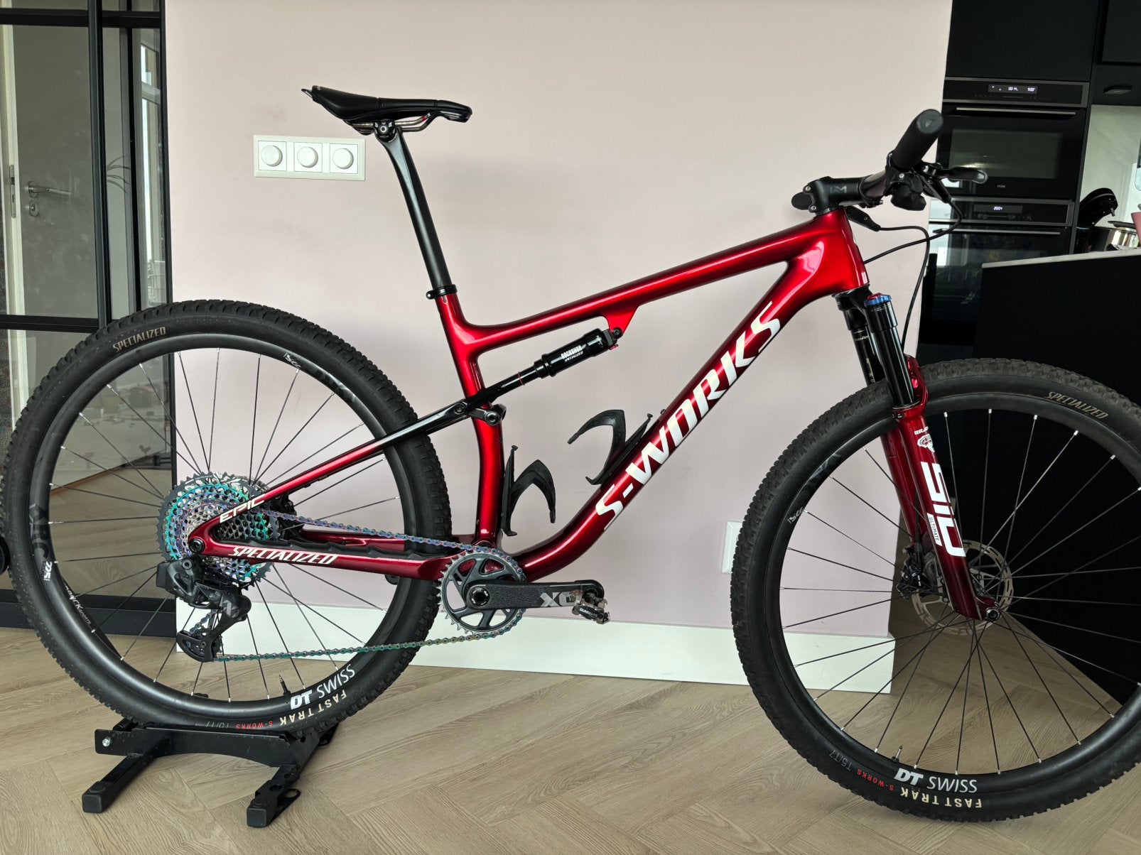 S-works Epic maat L, Fully, Zo goed als nieuw, 53 tot 57 cm, Ophalen