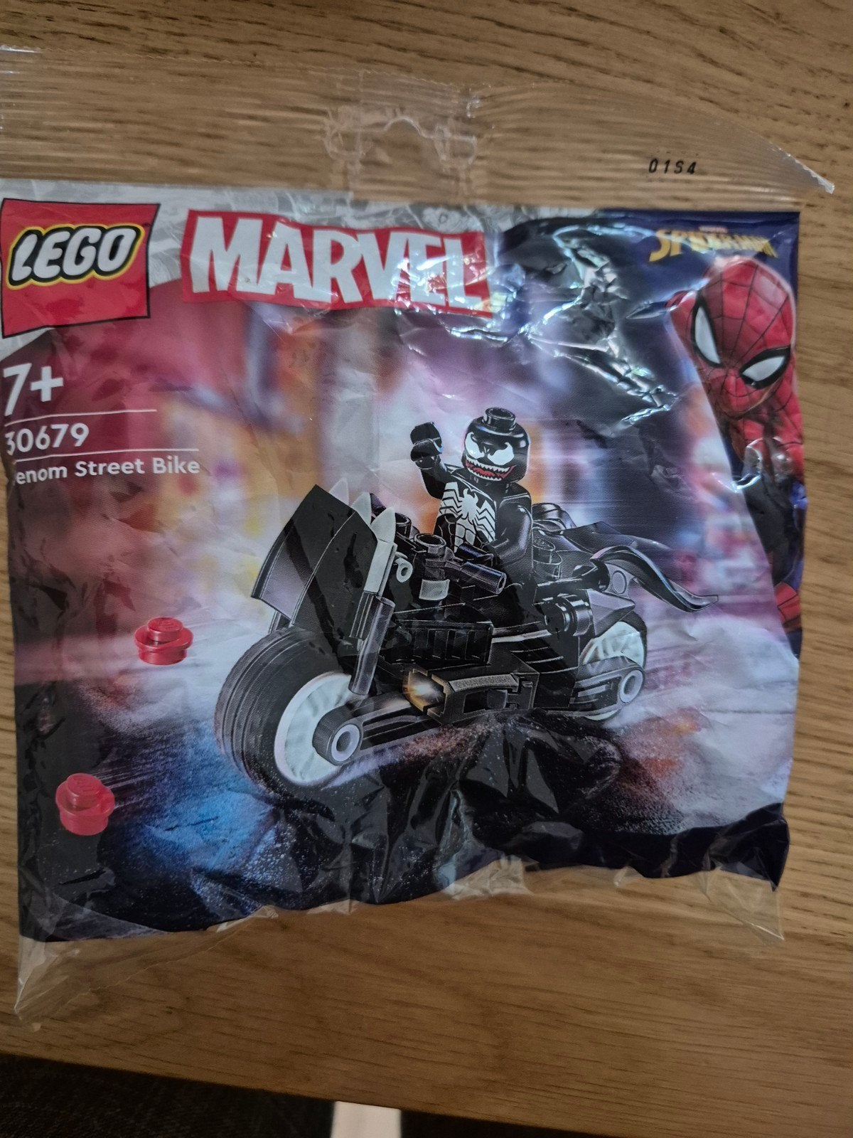 LEGO Marvel Venom Street Bike (30679) Polybag Nieuw, Ophalen of Verzenden, Nieuw, Overige merken
