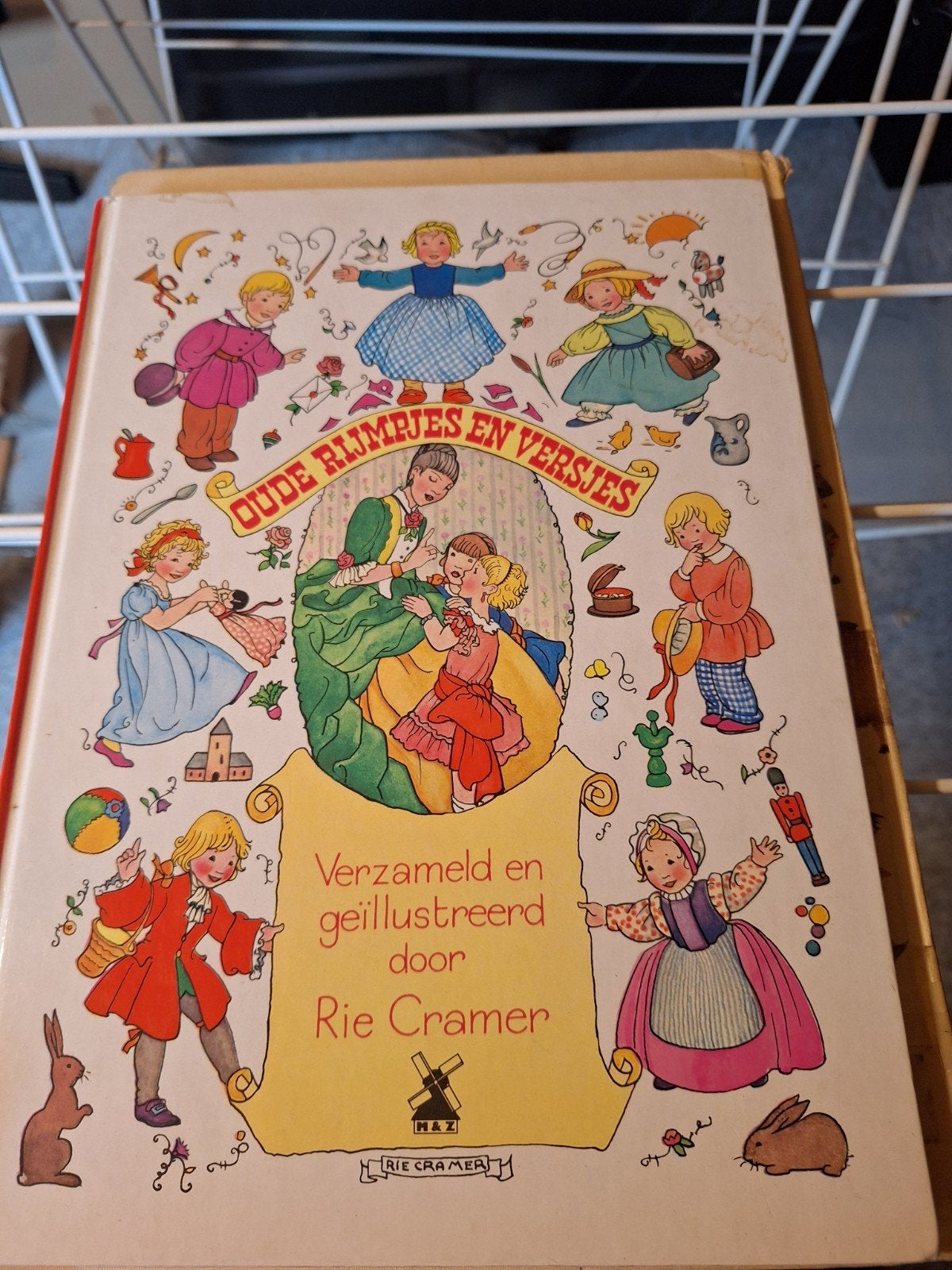 Oude Rijmpjes en Versjes - Rie Cramer, Ophalen, Gelezen, Rie Cramer, Sprookjes