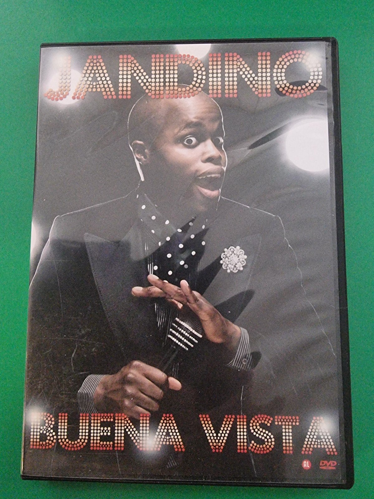 Jandino Asporaat - Buena Vista DVD (Stand-up Comedy), Alle leeftijden, Ophalen of Verzenden, Zo goed als nieuw, Stand-up of Theatershow