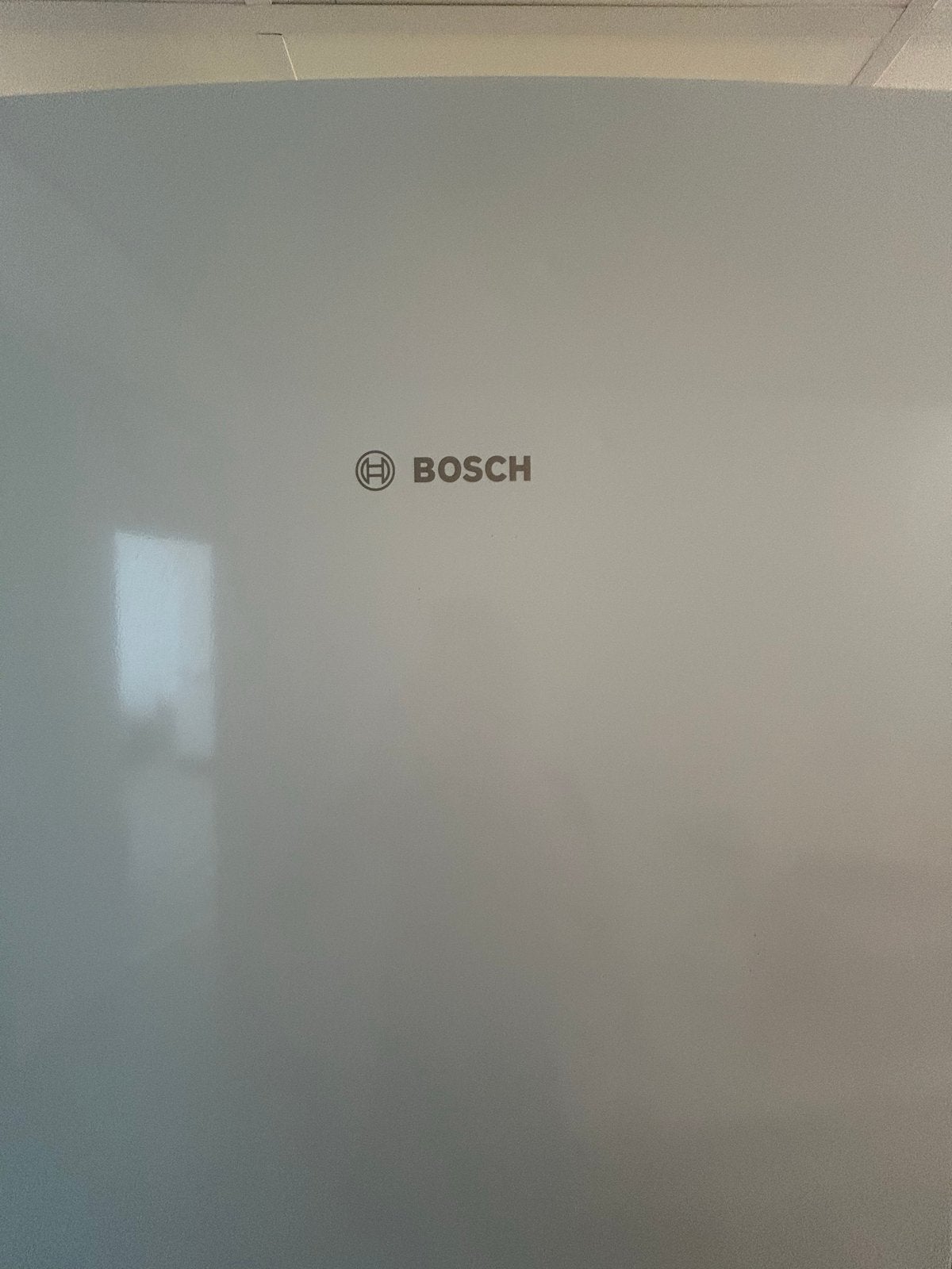 Bosch Koelkast met Vriezer - NoFrost, Ophalen, Gebruikt, 200 liter of meer, 60 cm of meer