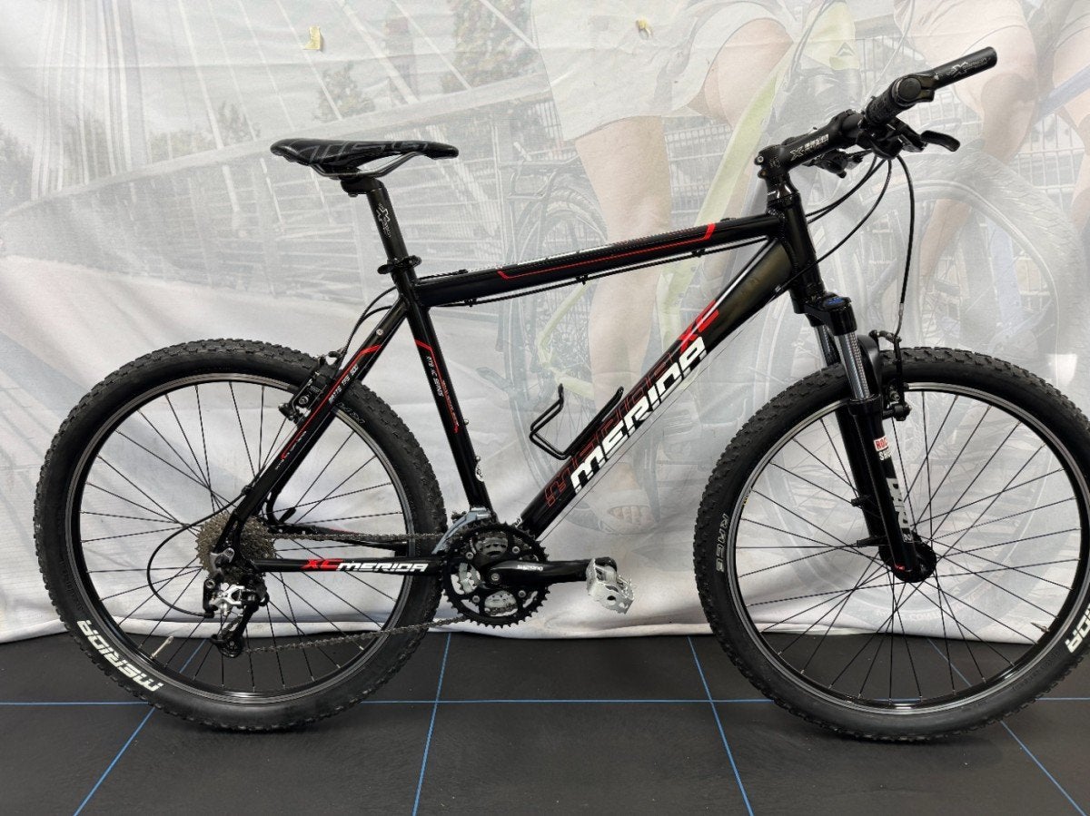 Merida TFS 500 Zwart/Rood 50cm, Ophalen, Gebruikt, -, -