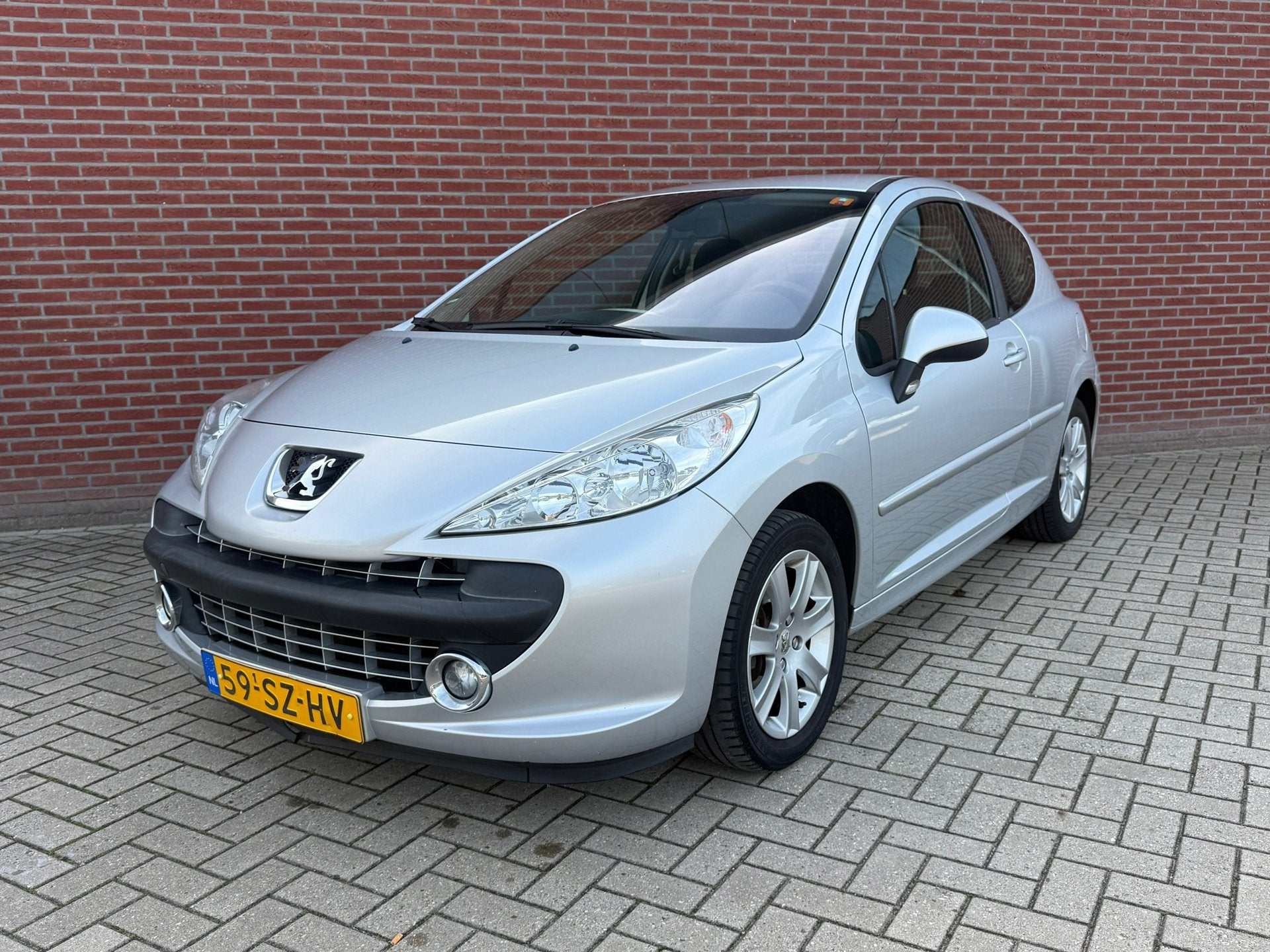 Peugeot 207 1.6-16V XS Pack / Nap / Airco / Elektrische rame, Voorwielaandrijving, Gebruikt, 4 cilinders, 1188 kg