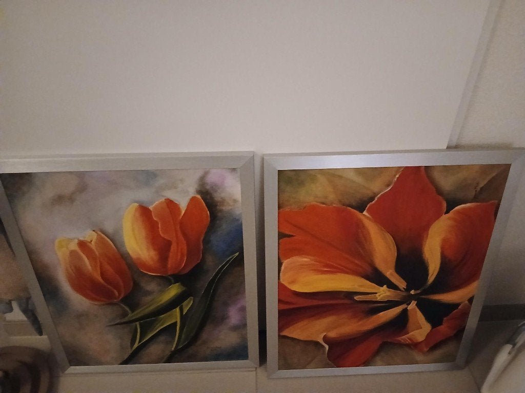 Schilderijen, Ophalen, Bloemen