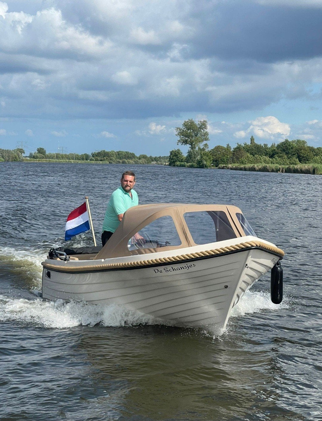 Maassloep 590 - 2024 - 25 pk Yamaha/Selva - Incl. Trailer, Watersport en Boten, Ophalen of Verzenden, Maassloep, 6 m, Zo goed als nieuw