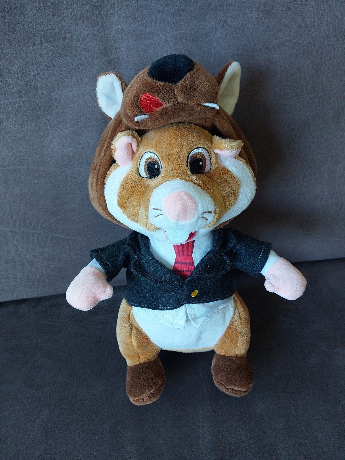 Albert Heijn hamster knuffel Efteling "Wolf", Kinderen en Baby's, Ophalen, Zo goed als nieuw, Overige typen, Albert Heijn