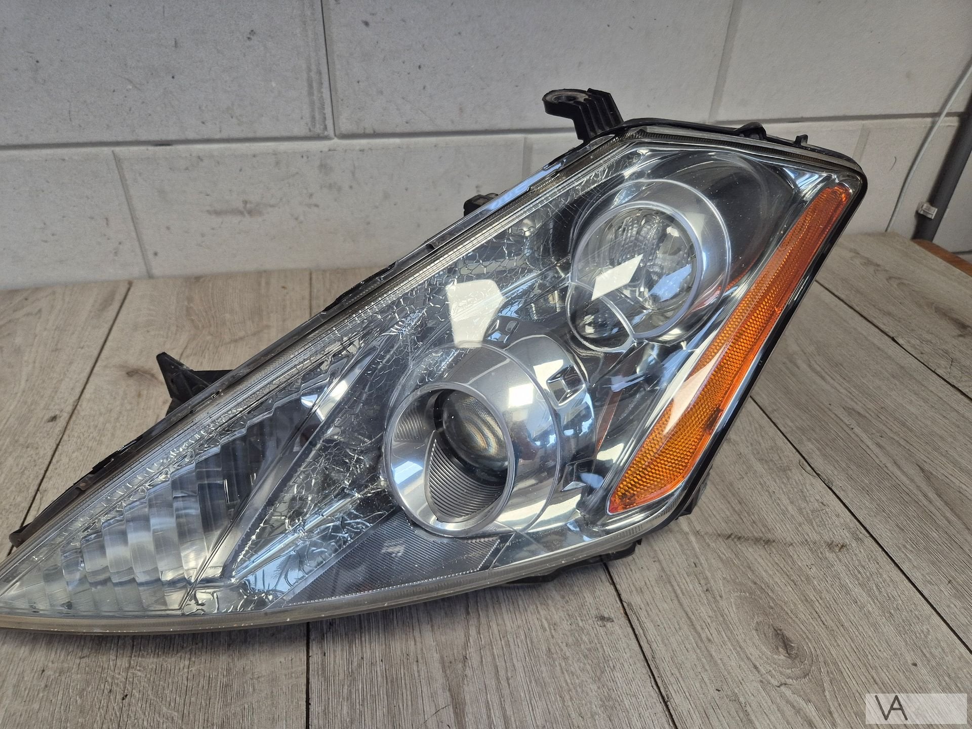 Koplamp links XENON van Nissan Murano 2002 - 2009 met module, Auto-onderdelen, Gebruikt, -, -, Ophalen of Verzenden