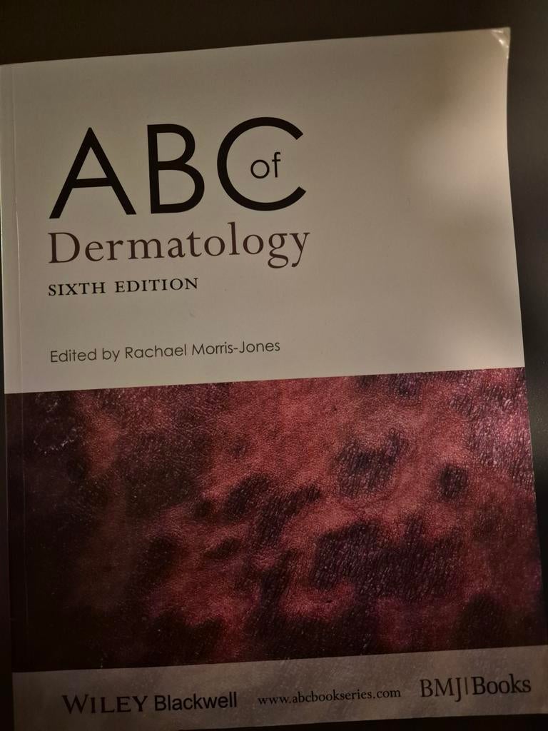 ABC of Dermatology - Zesde Editie, Ophalen of Verzenden