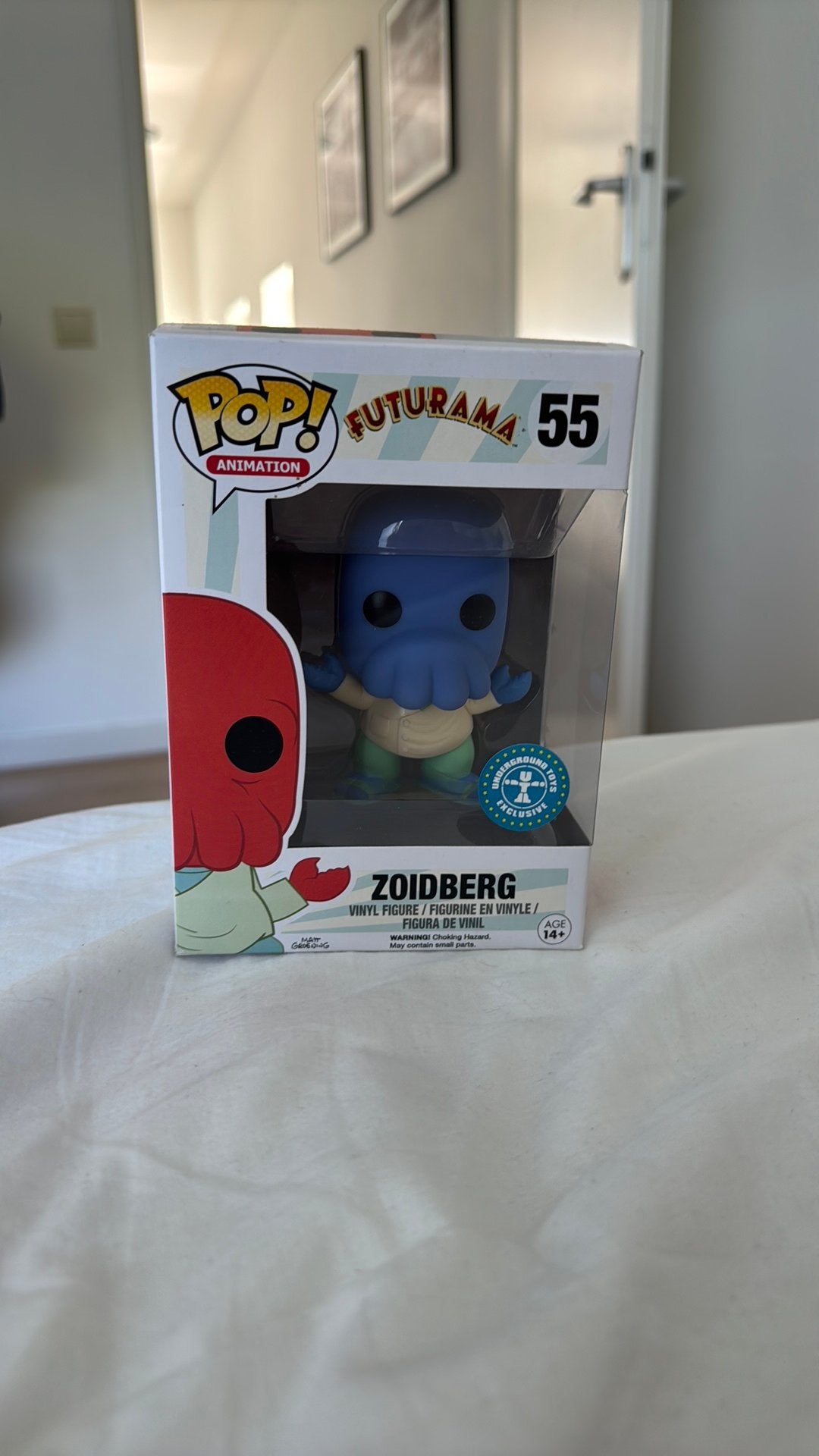 Funko pop Zoidberg nr. 55 (futurama), Ophalen, Zo goed als nieuw