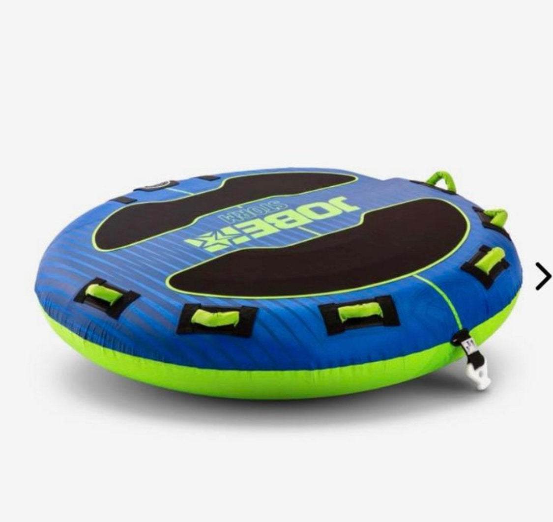Jobe storm tube band 2 personen voor boot, Watersport en Boten, Ophalen, Zo goed als nieuw, Overige typen