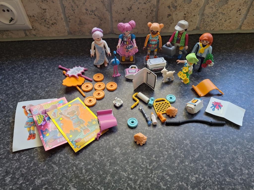Playmobil figuren en accessoires, Ophalen of Verzenden, Gebruikt