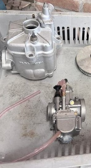 Gilera Runner 125/180cc Malossi tuning onderdelen, Ophalen of Verzenden, Gebruikt, Carburateur