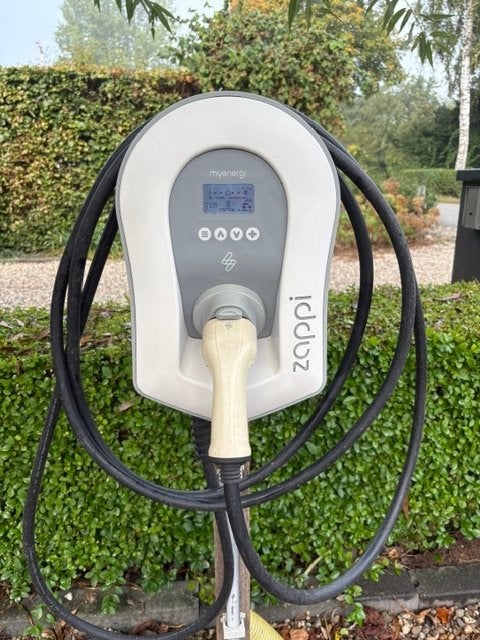 Zappi Laadpaal - 22 kW - 3 phase, Auto diversen, Ophalen, Gebruikt, Laadpaal