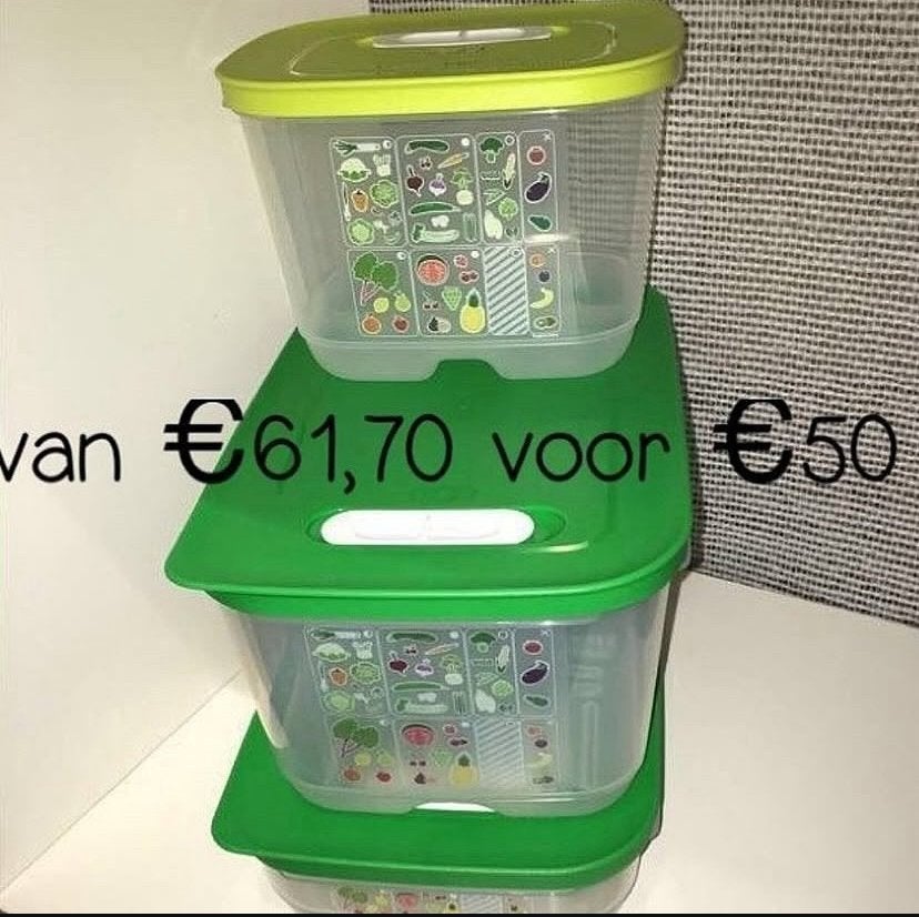 Tupperware nieuw, Ophalen of Verzenden, Zo goed als nieuw, Overige typen
