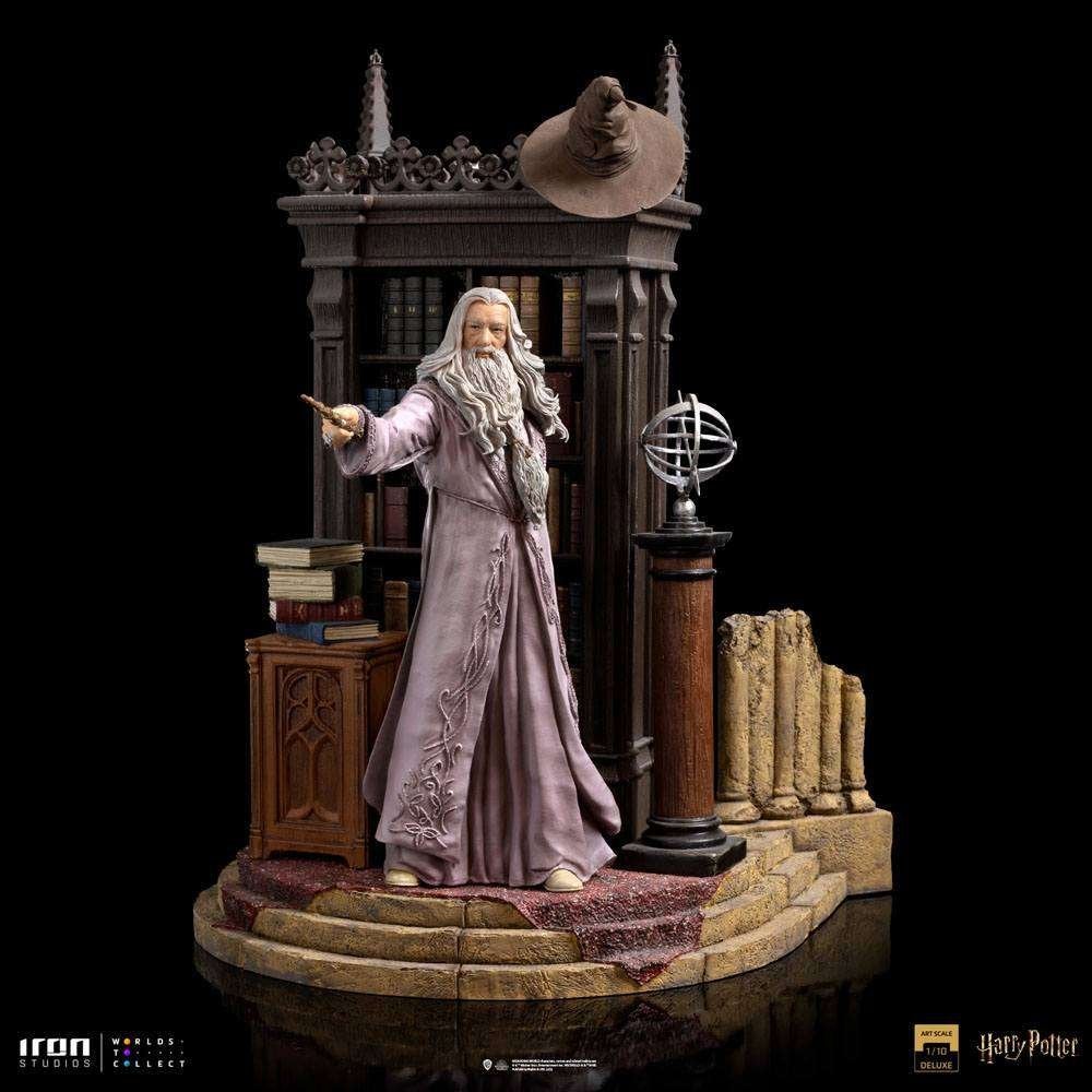 Iron Studios Harry Potter Dumbledore deluxe statue, West Campus 1 76863 Herxheim (DE), Heo GmbH, Nieuw, Heo@info.com
