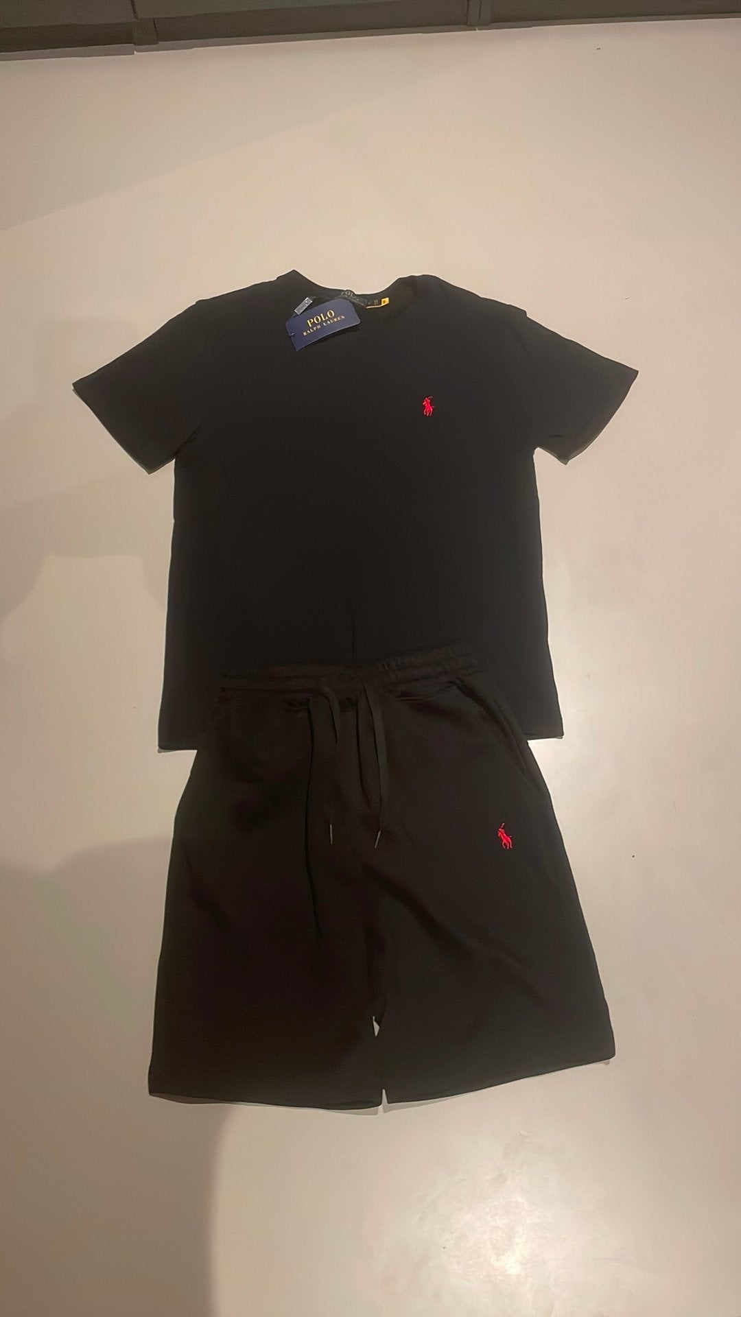 Ralph lauren korte set, Verzenden, Nieuw, Maat 48/50 (M)