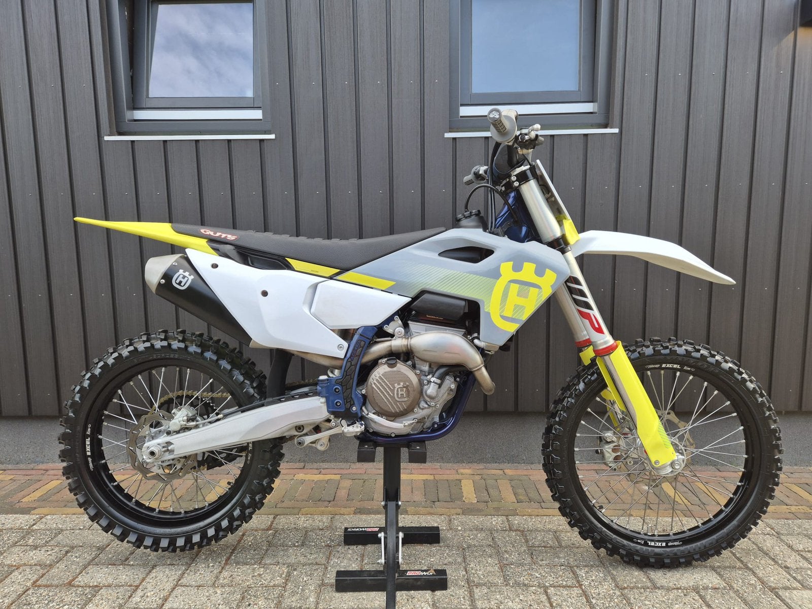 Husqvarna fc 250 crossmotor nieuwstaat, Ophalen, Zo goed als nieuw, Overige merken