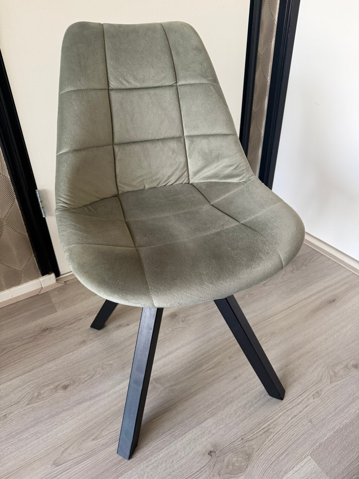 Zgan eetkamerstoelen leen bakker, Ophalen, Zo goed als nieuw, Overige kleuren