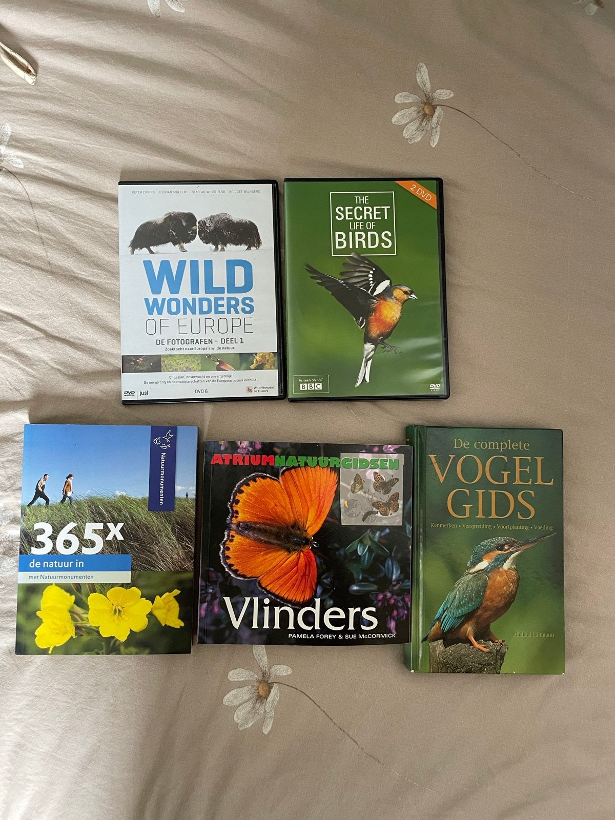 Natuurboeken en DVD's: Vogels, Vlinders, Europa's Wild, Boeken, Ophalen of Verzenden, Gelezen, Natuur algemeen