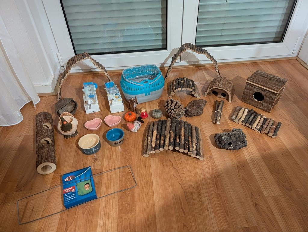 Hamster accessoires, Ophalen of Verzenden