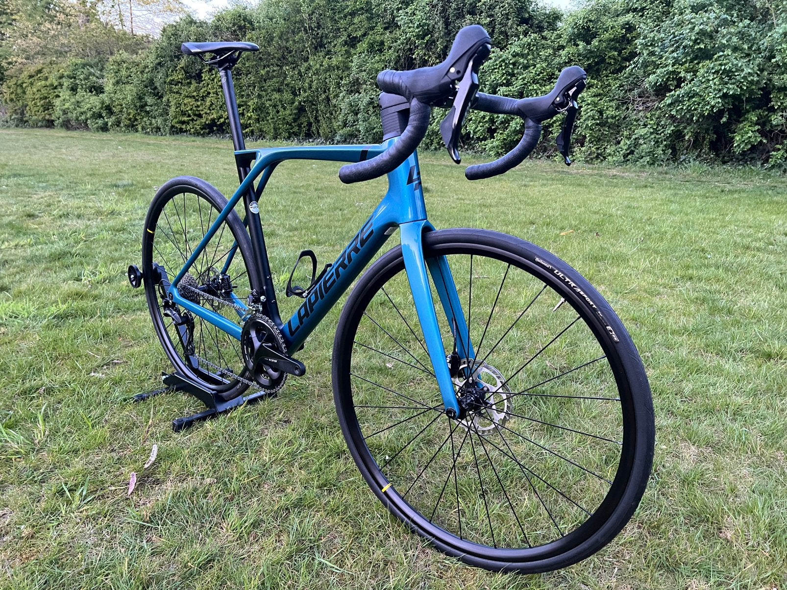 Lapierre Xelius SL 5.0 H52 22V Shimano 105 Di2 Disc Groepset, Overige merken, Carbon, ., Ophalen of Verzenden