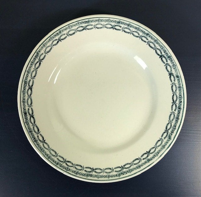 St. Amand terre de fer diner bord vanaf 1932, Antiek en Kunst, Ophalen of Verzenden