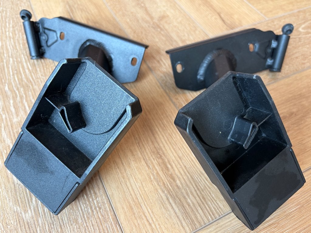 Lovens bakfiets Maxi Cosi/baby autostoel adapterset, Ophalen, Zo goed als nieuw