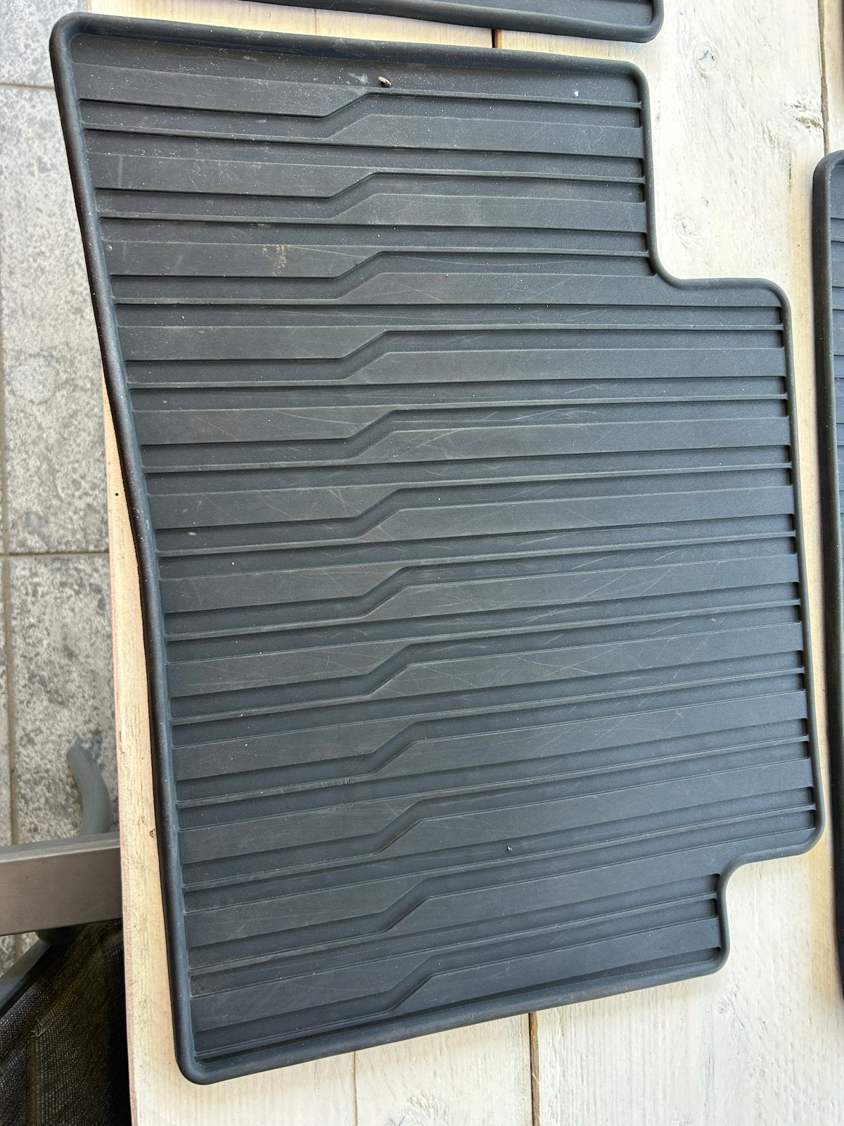 Kia Niro rubberen automatten set, Ophalen of Verzenden, Gebruikt