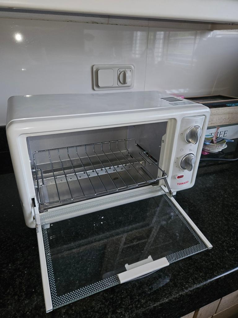 Tomado mini oven, Ophalen, Gebruikt, Minder dan 45 cm, Minder dan 45 cm