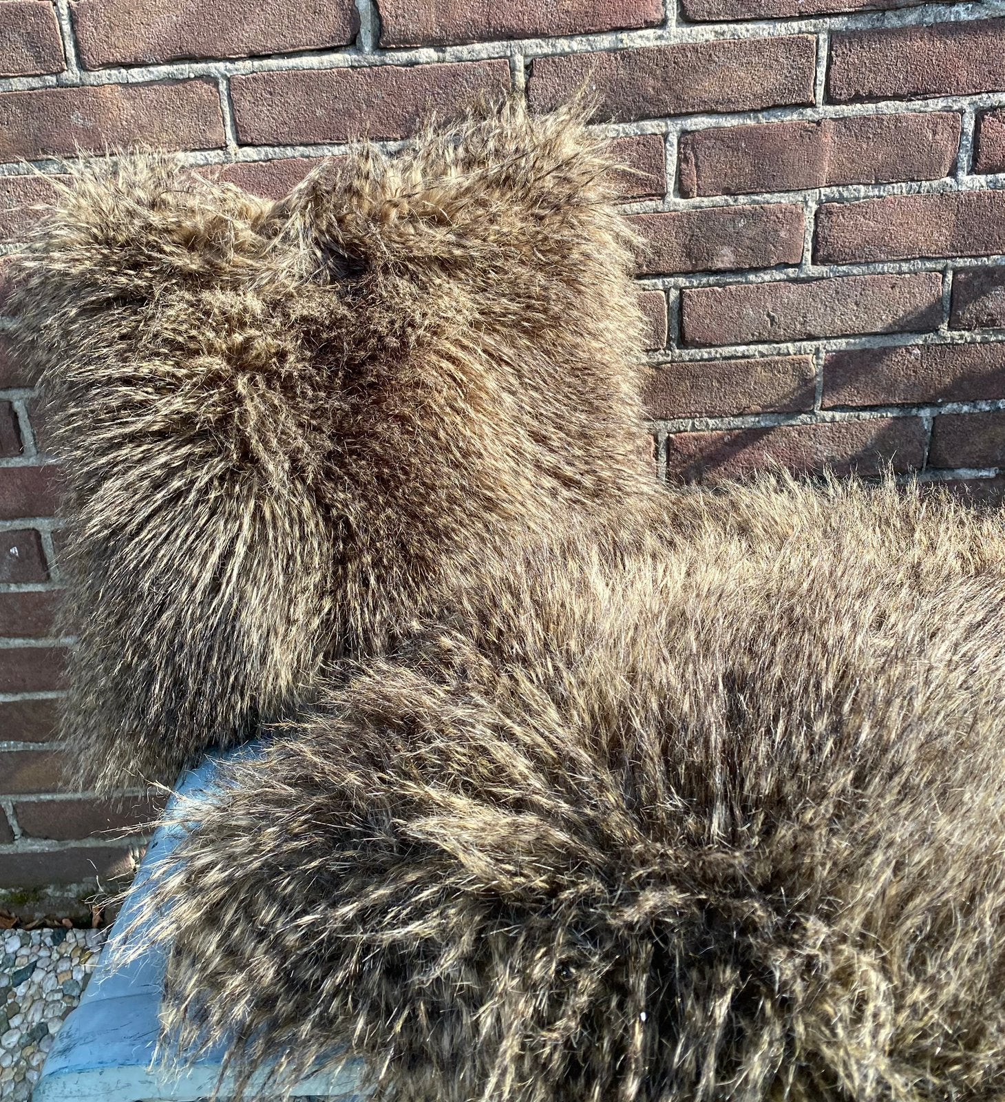 Kussens €7,50, Ophalen of Verzenden, Zo goed als nieuw, Vierkant
