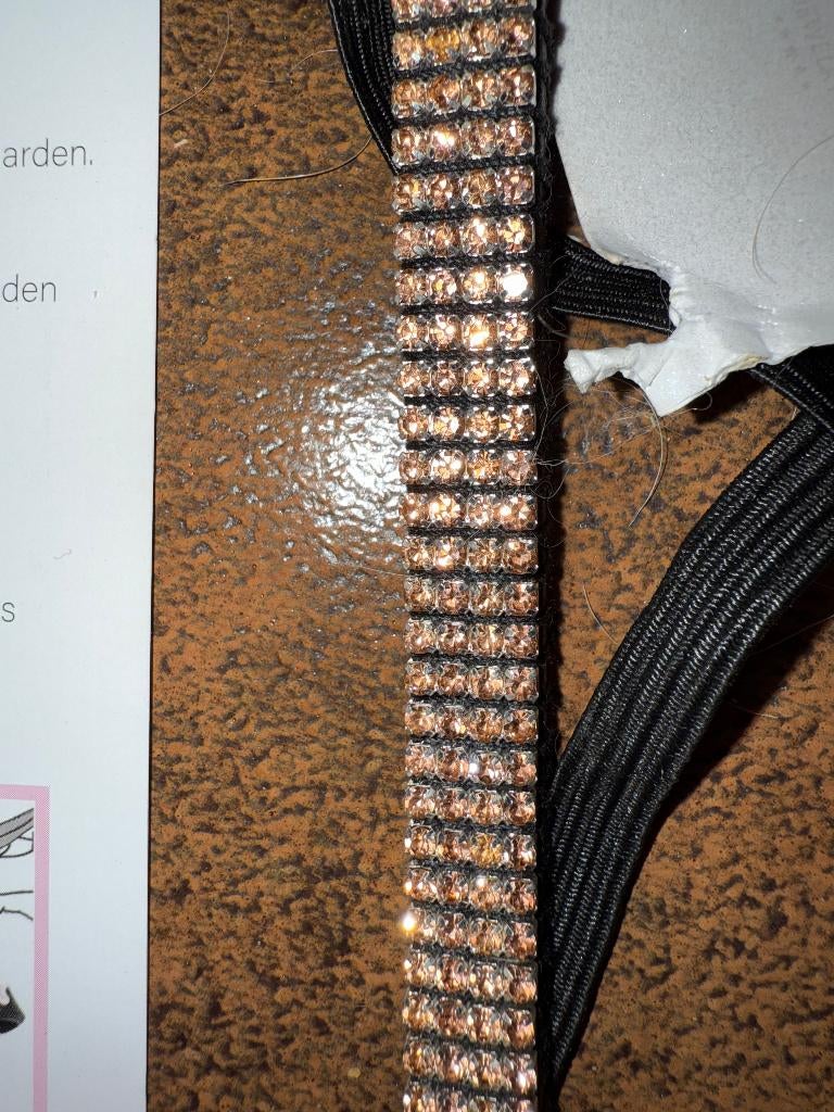 Bling your Horse. Rainbow Rainbow rosé goud diamant (NIEUW), Ophalen, Nieuw, Overige soorten
