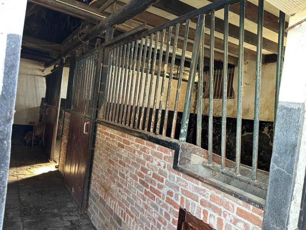 Paardenbox boxwanden paardenstal, Dieren en Toebehoren, Stalling, 4 paarden of pony's of meer