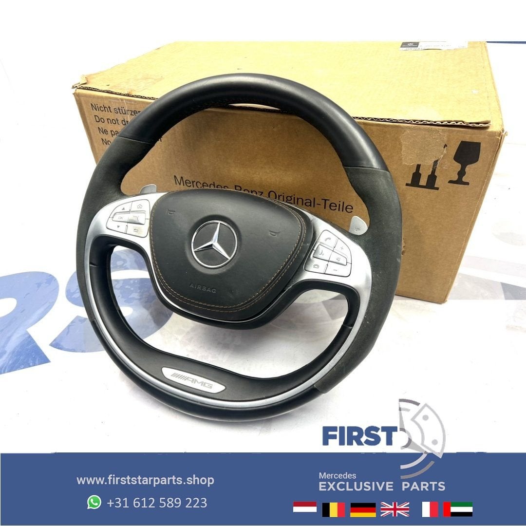 W222 X166 W447 AMG STUUR Mercedes S GLS V KLASSE 2013-2020 W, Auto-onderdelen, Besturing, Gebruikt, -, Ophalen of Verzenden, -