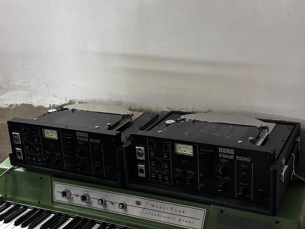 Korg SE-500 delay x2 geserviced, Ophalen, Zo goed als nieuw, Delay of Echo