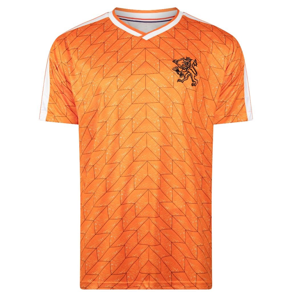 EK 88 Oranje fan voetbalshirt Vintage S t/m 2XL, Maat L, Ophalen of Verzenden, Nieuw, Shirt