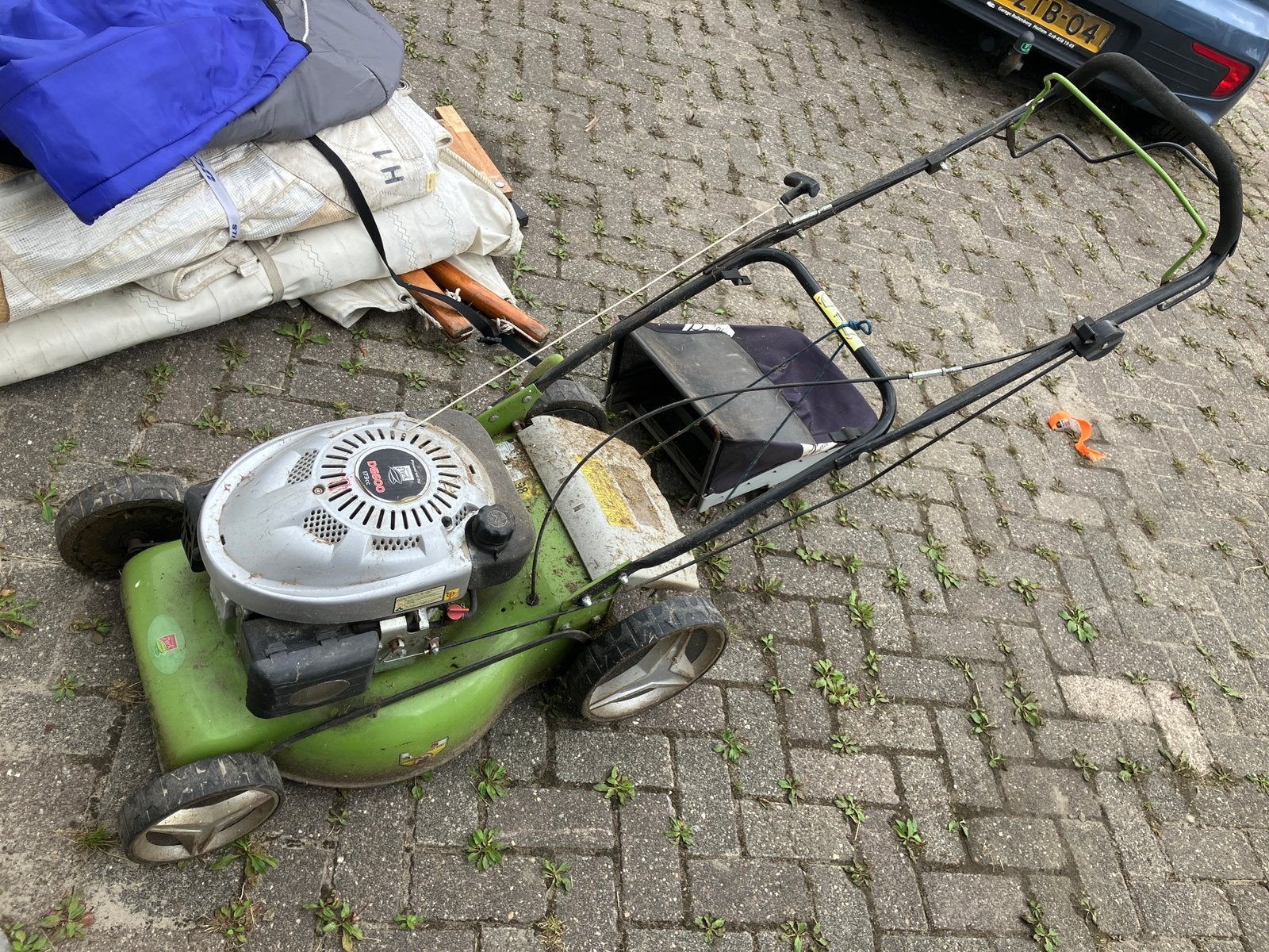 Maaimachine te koop, Ophalen, Cirkelmaaier, Gebruikt, Opvangbak