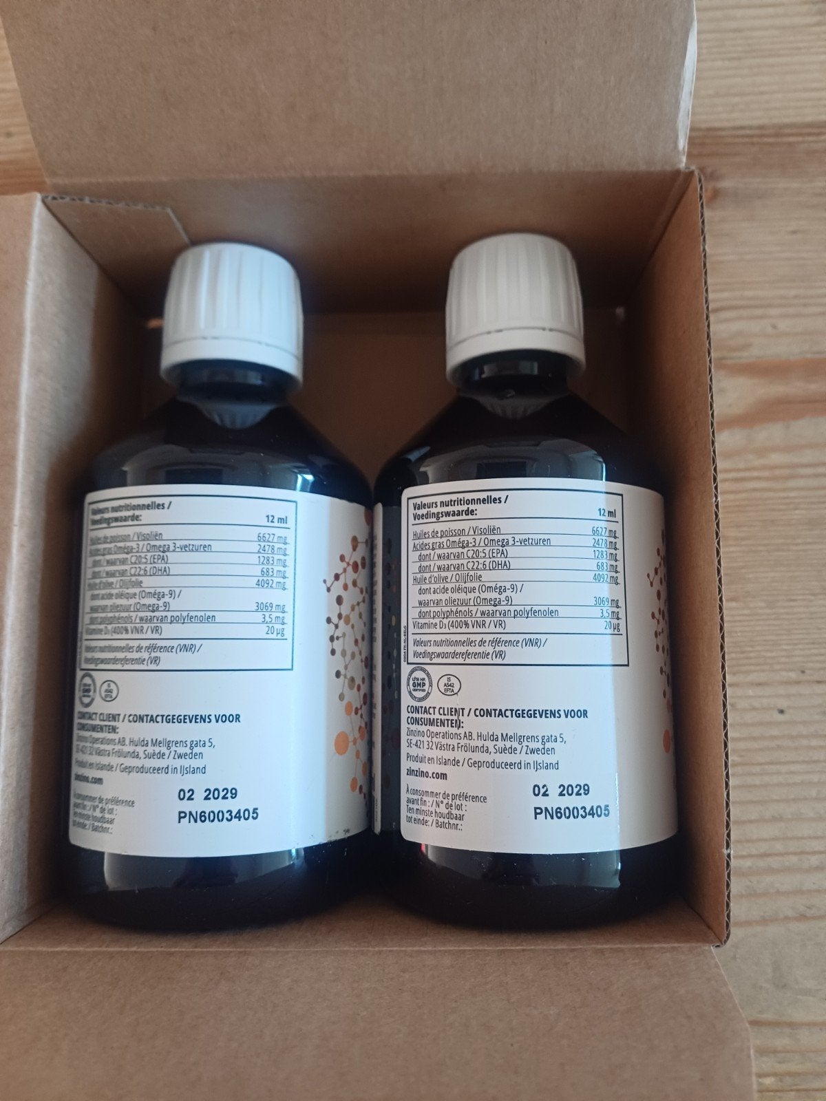 Zinzino BalanceOil+ Nieuw 2 stuks 80 euro, Ophalen of Verzenden, Nieuw, Poeder of Drank