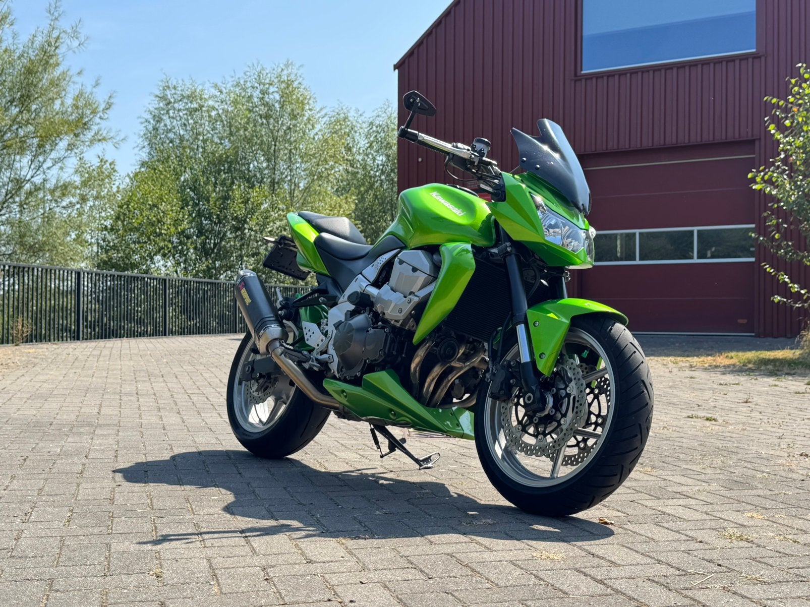 Kawasaki Z750 2007| 36.000 km | Akrapovič | Goed onderhouden, 4 cilinders, Motorrijbewijs A, Particulier, Meer dan 35 kW