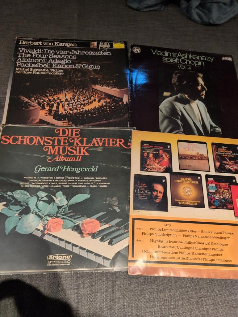 21 LPs Klassiek 2, Gebruikt, Overige formaten, Overige typen, Ophalen of Verzenden