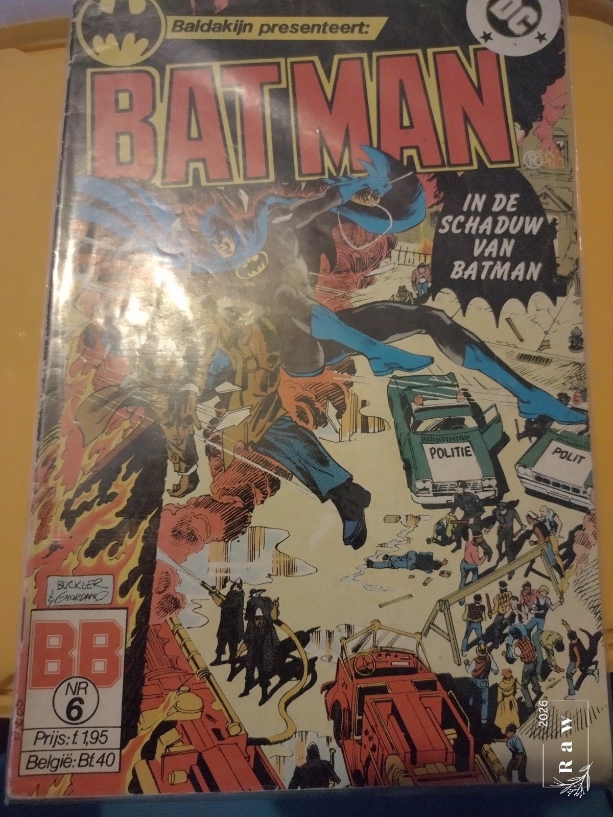 Batman: In de Schaduw van Batman - Nr. 6 (Baldakijn), Boeken, Eén stripboek, Ophalen of Verzenden, Gelezen
