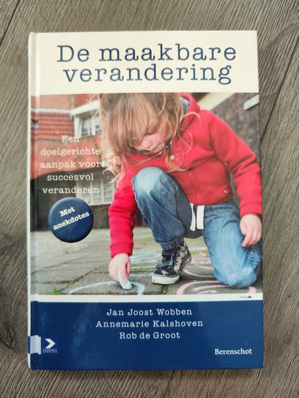 J.J. Wobben - De maakbare verandering, Ophalen of Verzenden, J.J. Wobben; A. Kalshoven; R. de Groot, Management, Zo goed als nieuw