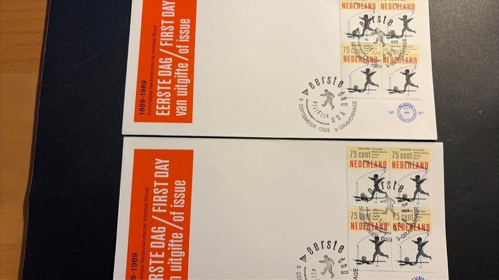 Fdc 267 anders geplakt, Postzegels en Munten, Postzegels | Eerstedagenveloppen, Ophalen of Verzenden, Onbeschreven, Nederland
