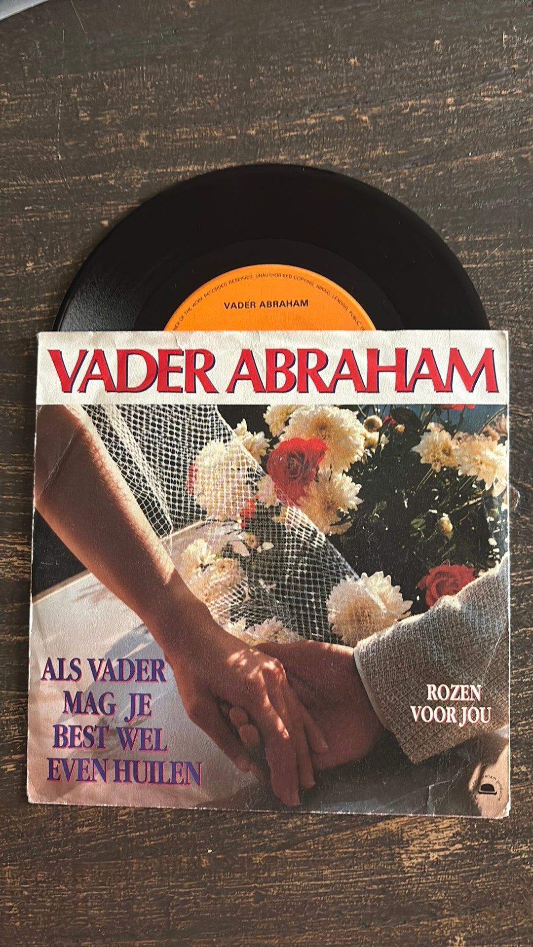 Vader Abraham - Als vader mag je best wel even huilen, Ophalen of Verzenden, Zo goed als nieuw, Nederlandstalig