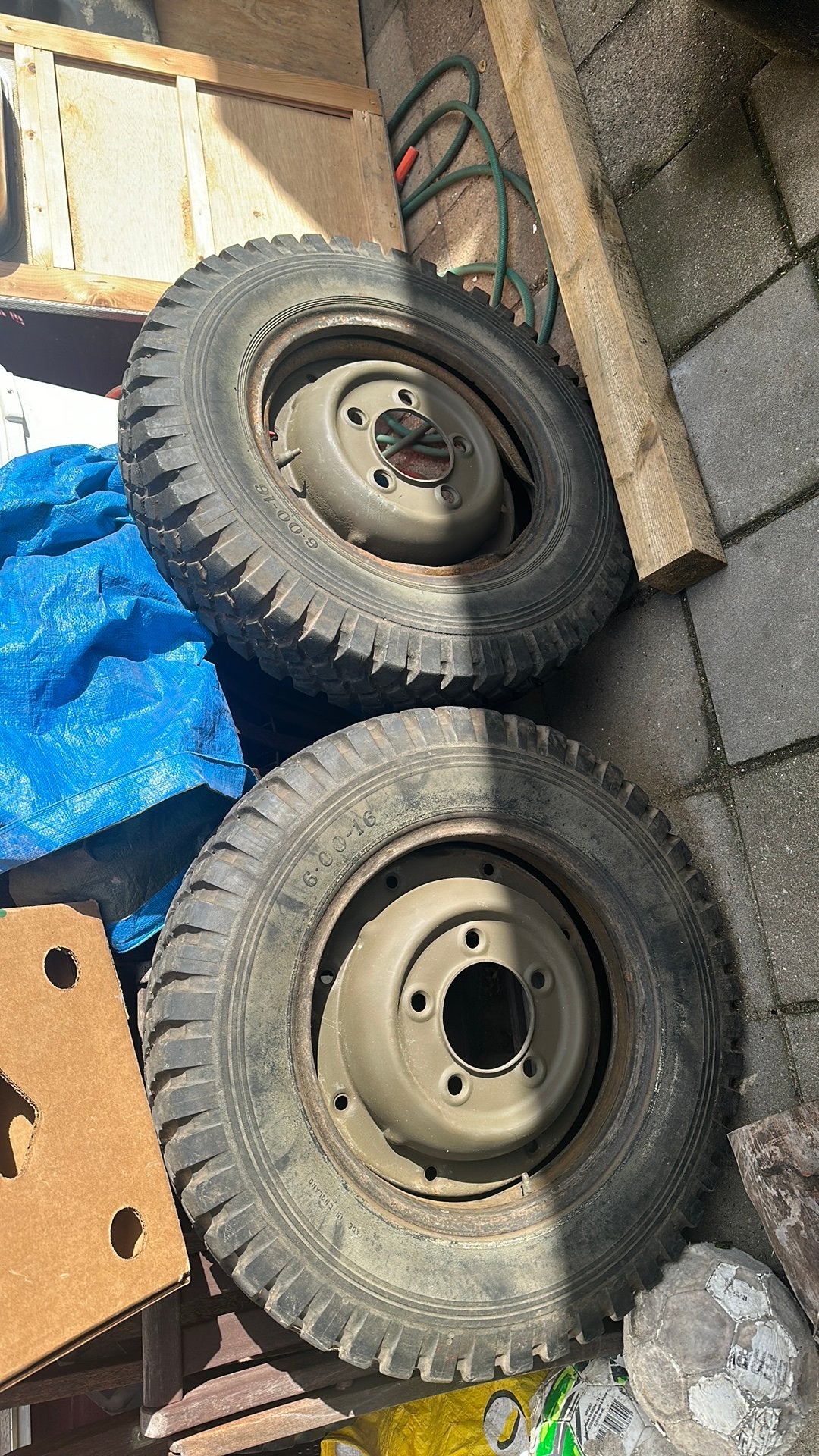 Landrover  Splitvelgen 2xvelgen, Ophalen, Zo goed als nieuw