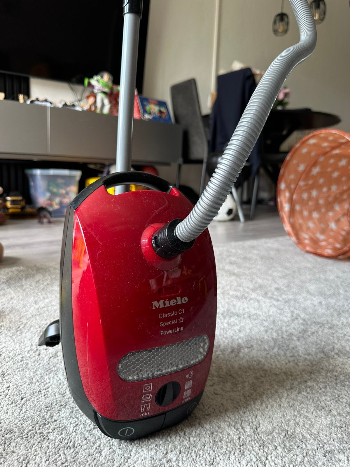Speelgoed Miele vacuum, Ophalen of Verzenden, Zo goed als nieuw