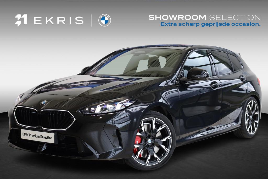 BMW 1 Serie 120 M Sportpakket Pro | Alcantara | Head-Up | Ha, Stof, Met garantie (alle), Zwart, Bedrijf