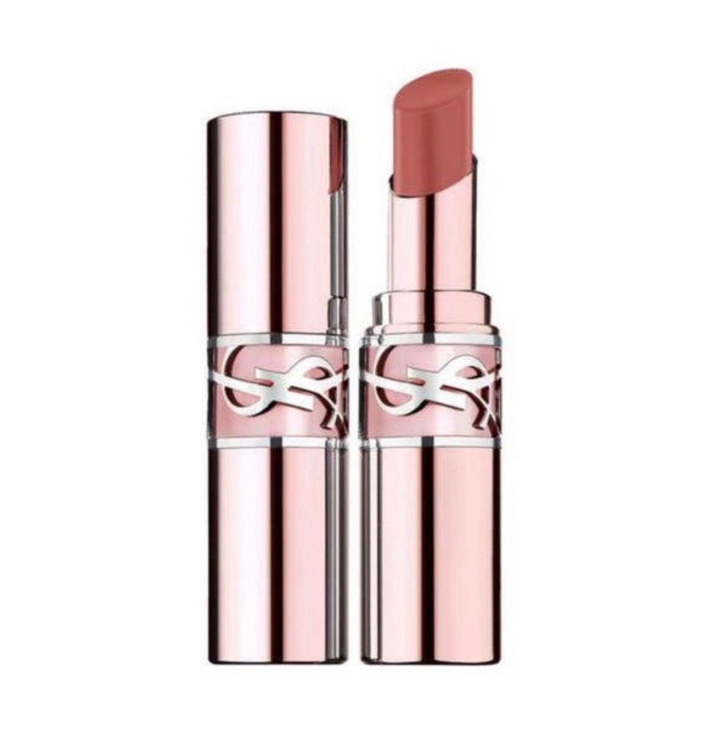 LIPPENBALSEM YSL LOVESHINE LOVESHINE CANDY GLOW, Ophalen of Verzenden, Nieuw, Roze, Lippen