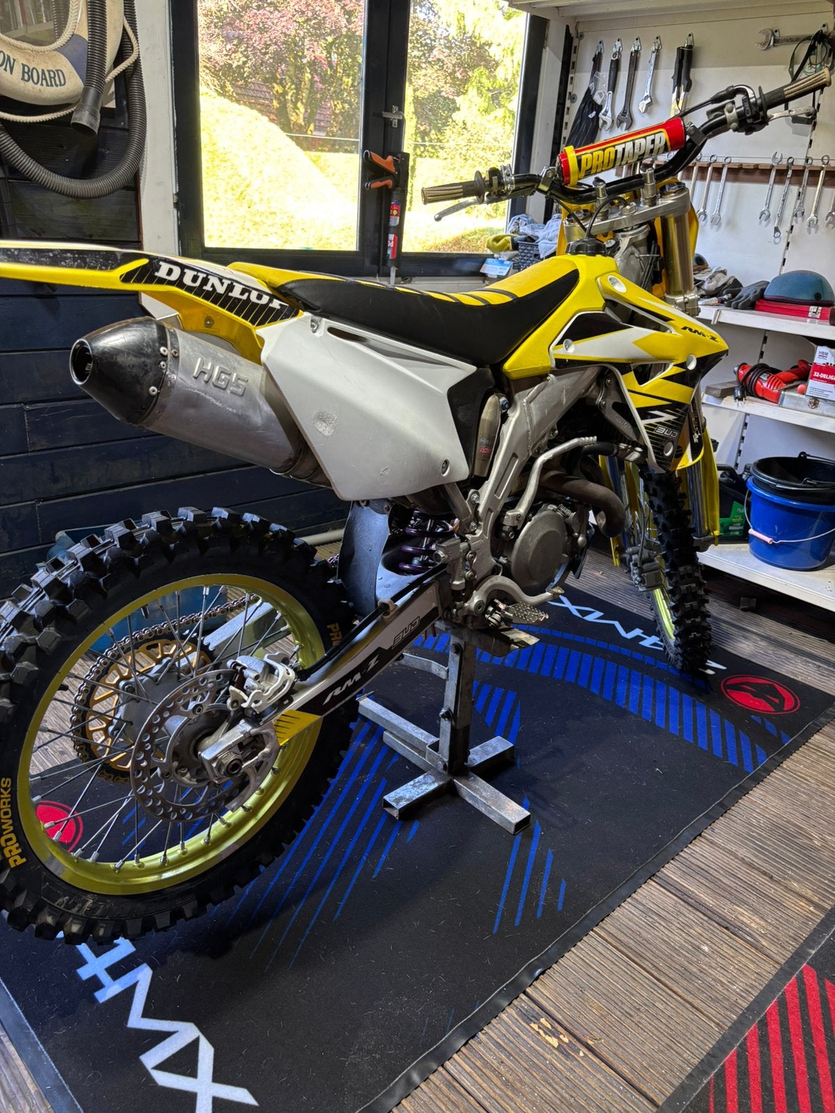 Suzuki RM-Z 450 crossmotor 2007, Particulier, Crossmotor