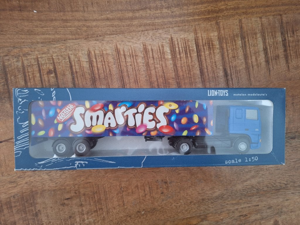 Te Koop Lion Toys vrachtwagen, Hobby en Vrije tijd, Modelauto's | 1:50, Ophalen of Verzenden, Zo goed als nieuw, Bus of Vrachtwagen